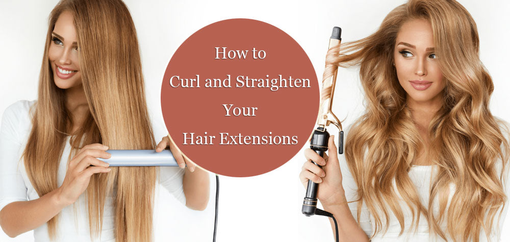 How to curl your hair in a ponytail with a clearance straightener