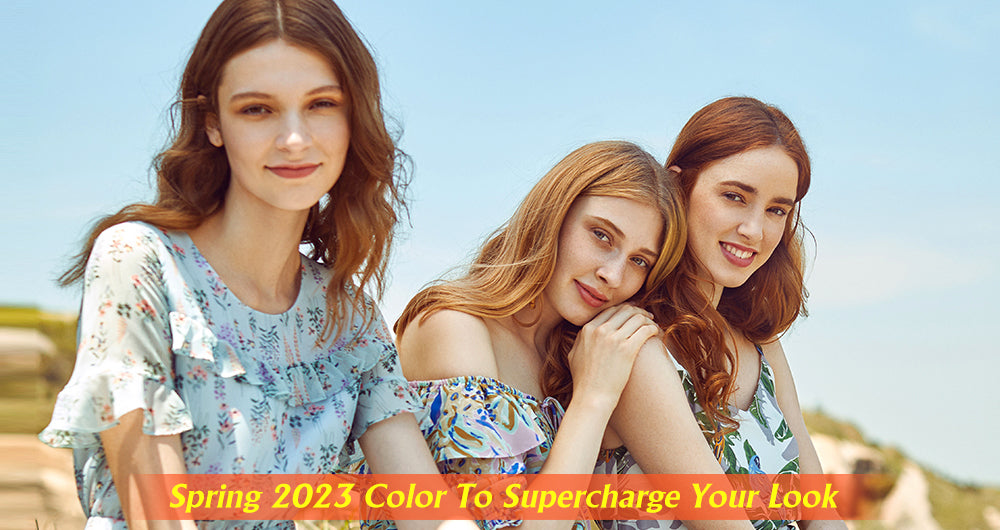 The newest color in our Spring/Summer 2023 collection! The New