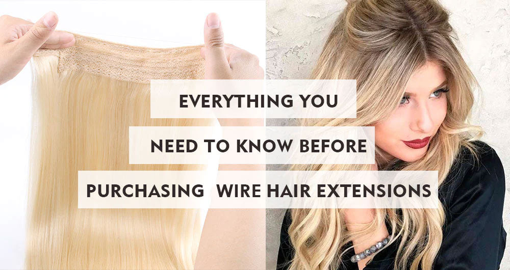 Why Invisible Wire Hair Extensions Are The Best Solution For Thin Hair