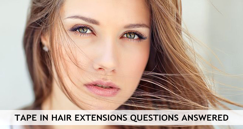 Hair extensions clearance questions