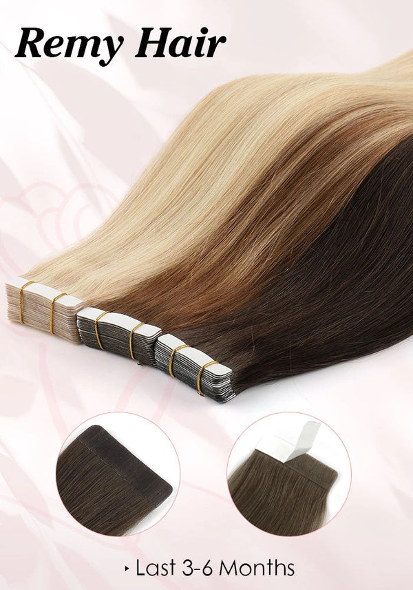 Remy Tape In Hair Extensions