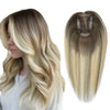 3 x 5" Mono Top Hair Topper Balayage Color B2/60#