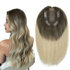 5 x 6" Silk Top Hair Topper Balayage Color B2/60#