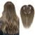 5 x 6" Mono Top Hair Topper Balayage Color B2/8#