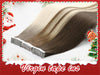 Virgin Tape in Hair Extensions