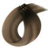 Virgin Invisible Tape in Hair Extensions Rooted Highlight R2-P4/27#