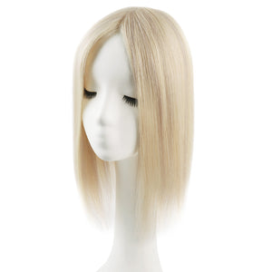 5 x 6" Mono Top Hair Topper Highlights Color P8/16#