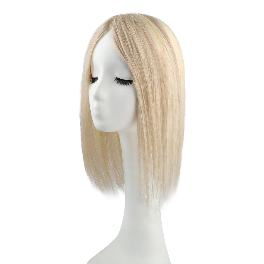 3 x 5" Mono Top Hair Topper Highlights Color P8/16#