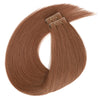 Virgin Invisible Tape in Hair Extensions Dark Auburn #33