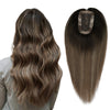 3 x 5" Mono Top Hair Topper Balayage Color B2/8#