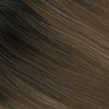 3 x 5" Mono Top Hair Topper Balayage Color B2/8#