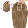 3 x 5" Mono Top Hair Topper Highlights Color P7/10#