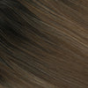 5 x 6" Mono Top Hair Topper Balayage Color B2/8#