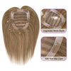 5 x 6" Mono Top Hair Topper Highlights Color P7/10#