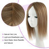 5 x 6" Mono Top Hair Topper Highlights Color P7/10#