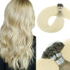 Keratin Bond Extensions Virgin Hair Rooted Color R3/60#