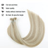 Virgin Nano Ring Hair Extensions Highlights P18A/16A#