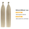 Virgin Nano Ring Hair Extensions Highlights P18A/16A#