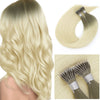 Virgin Nano Ring Hair Extensions Rooted R3/60#