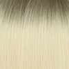 Virgin Nano Ring Hair Extensions Rooted R3/60#