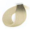 Virgin Tape in Hair Extensions Rooted R3/60#