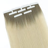 Virgin Tape in Hair Extensions Rooted R3/60#