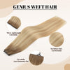 Virgin Genius Weft Rooted Highlights R8-P8/22#