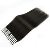 Virgin Tape in Hair Extensions 1B# Off Black