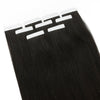 Virgin Tape in Hair Extensions 1B# Off Black