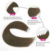 Virgin Tape in Hair Extensions 4# Warm Chestnut Brown