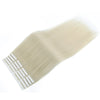 Virgin Tape in Hair Extensions 60# Light Blonde