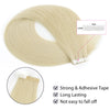 Virgin Tape in Hair Extensions 613# Beach Blonde