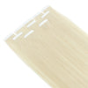 Virgin Tape in Hair Extensions Icy Blonde 1008#