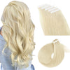 Virgin Tape in Hair Extensions 106# Platinum Blonde