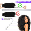 Afro Kinky Curly Clip-In Extensions Virgin Human Hair