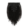 Afro Kinky Curly Clip-In Extensions Virgin Human Hair