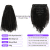 Afro Kinky Curly Clip-In Extensions Virgin Human Hair