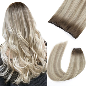 Genius Weft Rooted Highlights 4/18A/60A
