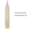 I Tip Hair Extensions Virgin Hair Highlights P18A/60A#