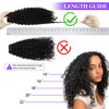 Jerry Curly Clip-In Extensions Virgin Human Hair