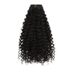 Jerry Curly Clip-In Extensions Virgin Human Hair