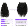 Jerry Curly Clip-In Extensions Virgin Human Hair