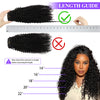 Kinky Curly Clip-In Extensions Virgin Human Hair