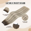 Virgin Genius Weft Rooted Highlights R4-P18A/60A#