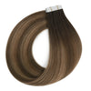 Virgin Tape in Hair Extensions Rooted Highlight R2-P4/27#