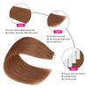 Virgin Tape in Hair Extensions 33# Dark Auburn