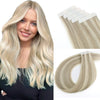 Virgin Tape in Hair Extensions Highlights P18A/60A#