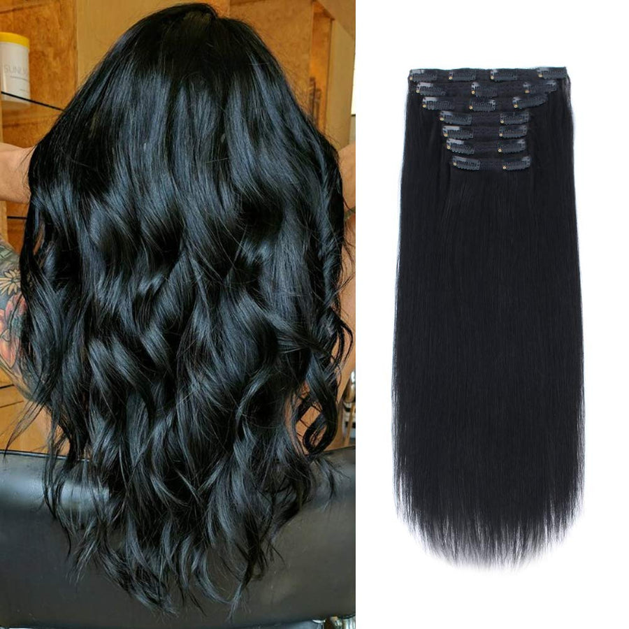 20 Inch Hair Extensions | Full Head Clip In Hair Extensions